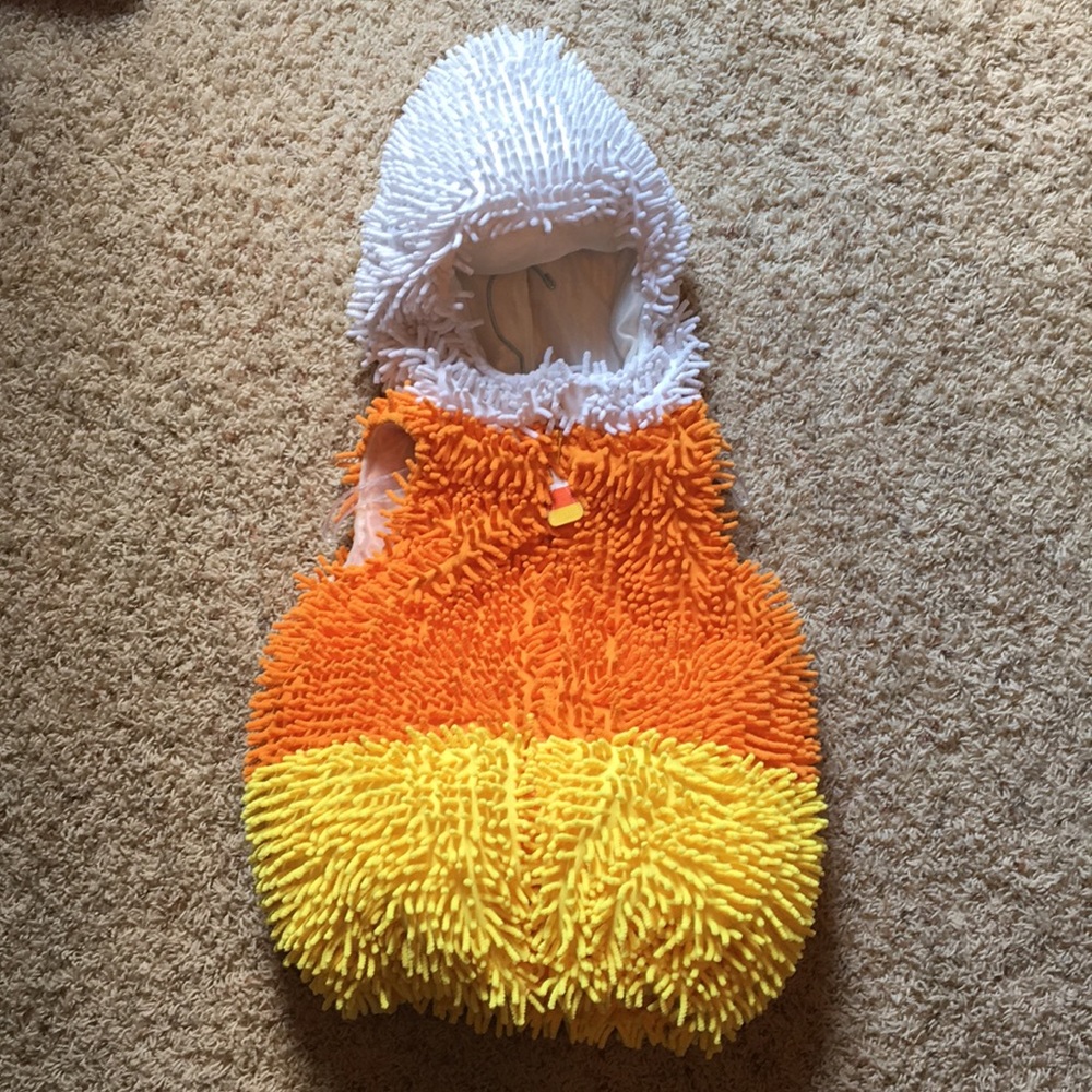 Candy corn costume